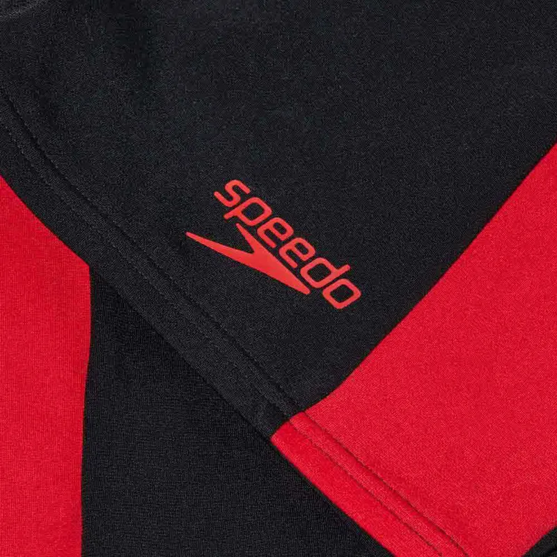 Speedo Men's ECO Endurance+ Splice Jammer V2 Black/Red-7